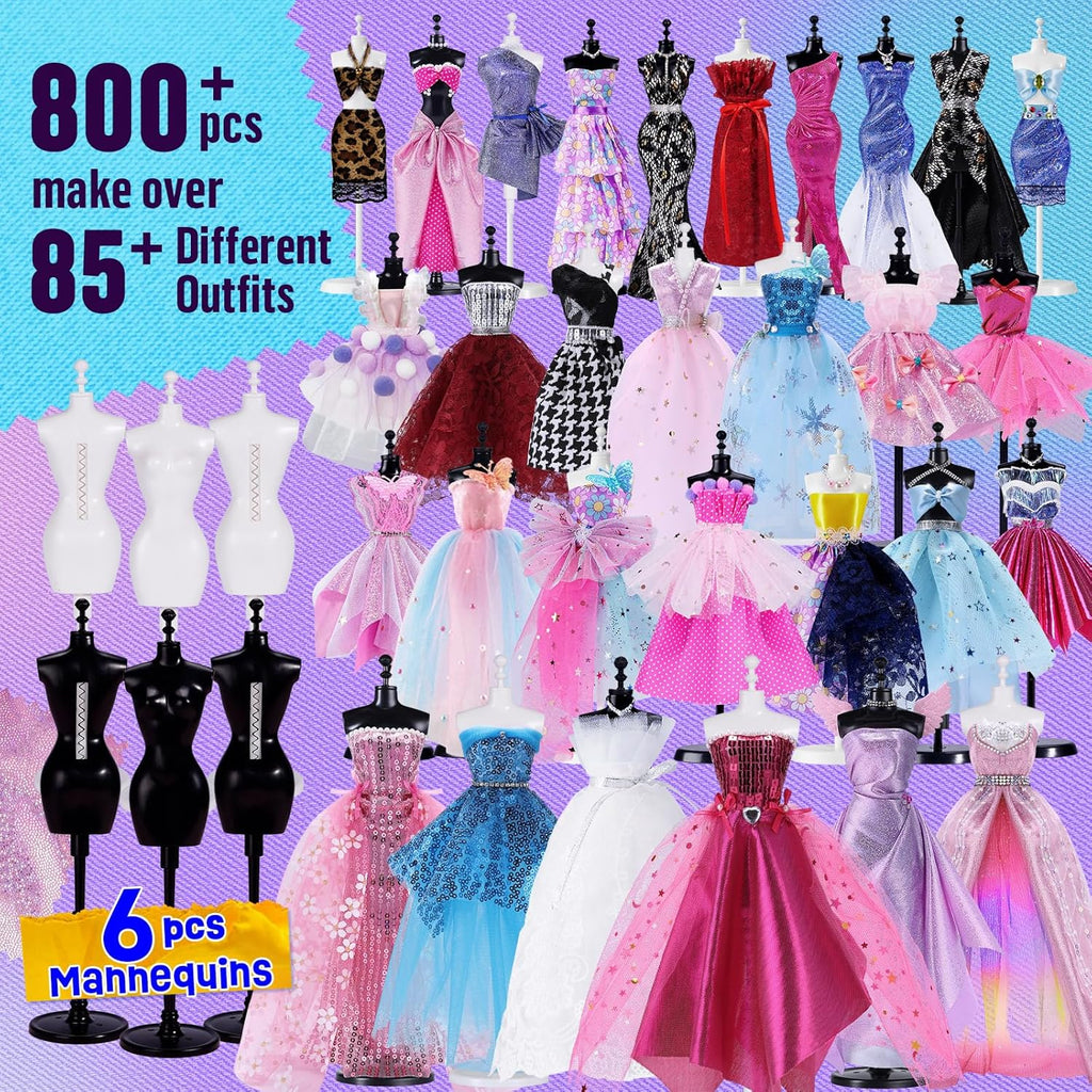 dress design kit DIY Fashion Design Studio Kit for Kids