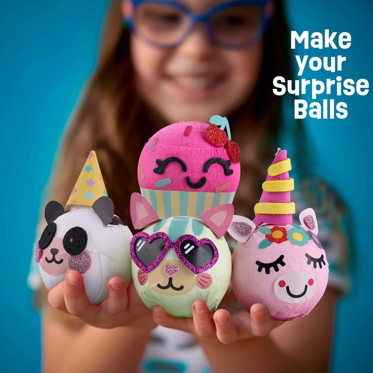 Make Your Own Surprise Balls – onetofour1234