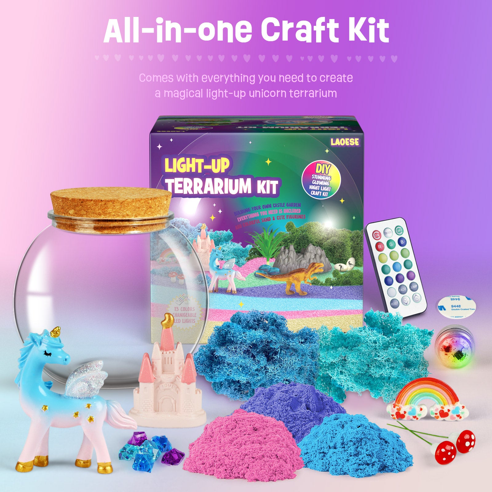 Make your own Decor Light - Maak je eigen nachtlampje - Cactus Make your own Decor Light - Maak je eigen nachtlampje - Cactus