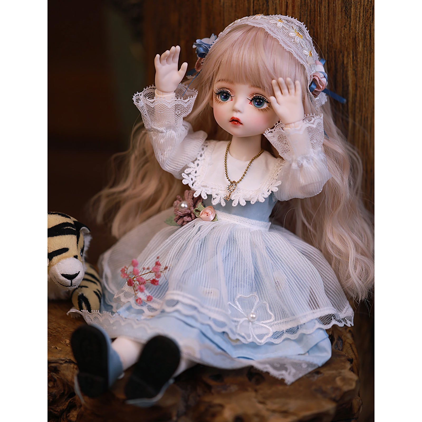 1/6 BJD Doll,SD Dolls 11.8 Inch/30cm 18 Ball Jointed Toys with