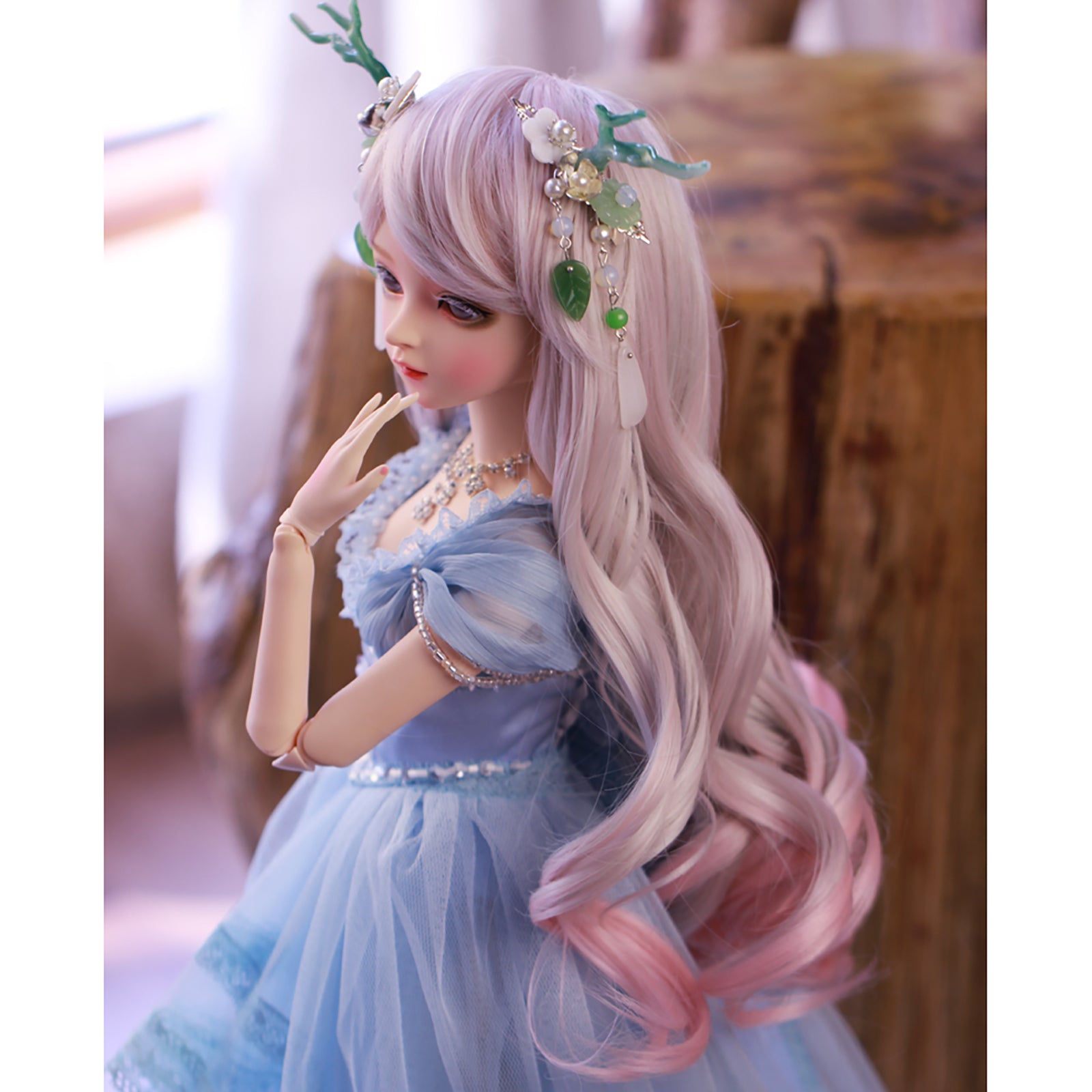 球体関節人形 ドール人形 BJD 本体 おもちゃ ウィッグ ガラス 球体関節人形 ドール人形 BJD 本体 おもちゃ ウィッグ ガラス