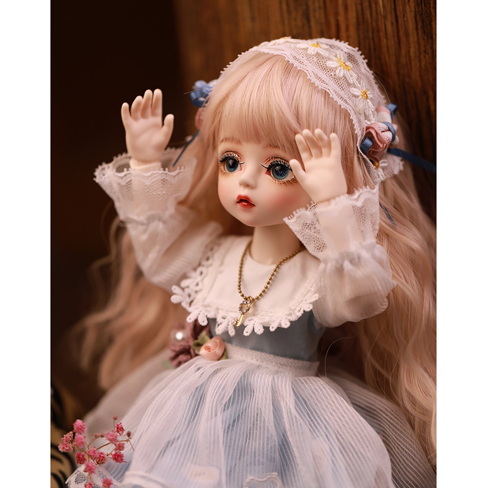 1/6 BJD Doll,SD Dolls 11.8 Inch/30cm 18 Ball Jointed Toys with