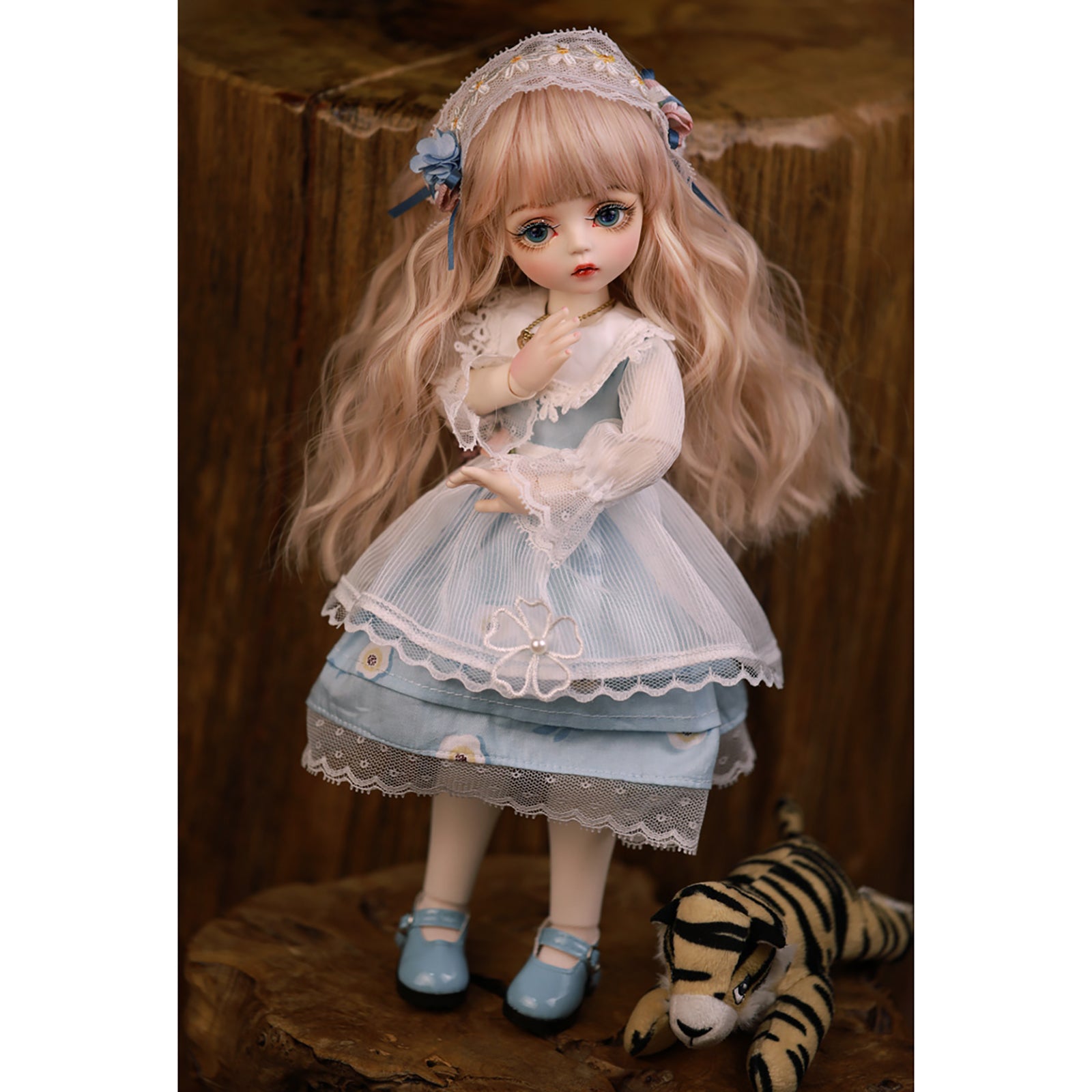 1/6 BJD Doll,SD Dolls 11.8 Inch/30cm 18 Ball Jointed Toys with